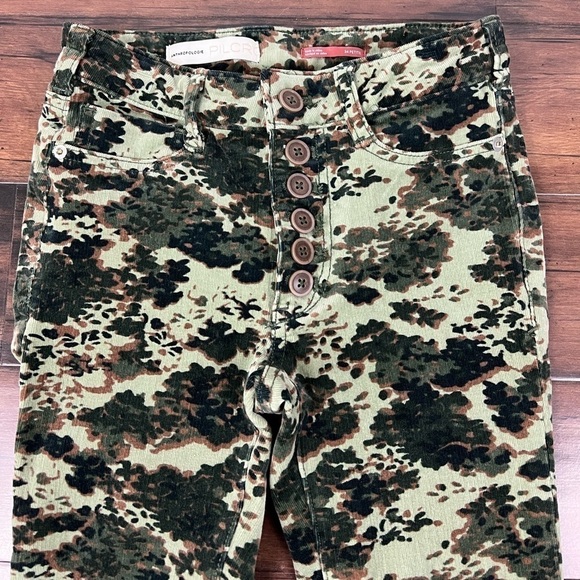 Anthropologie Pilcro Hi-Rise Corduroy Skinny Pants - Size 24P - Picture 3 of 10